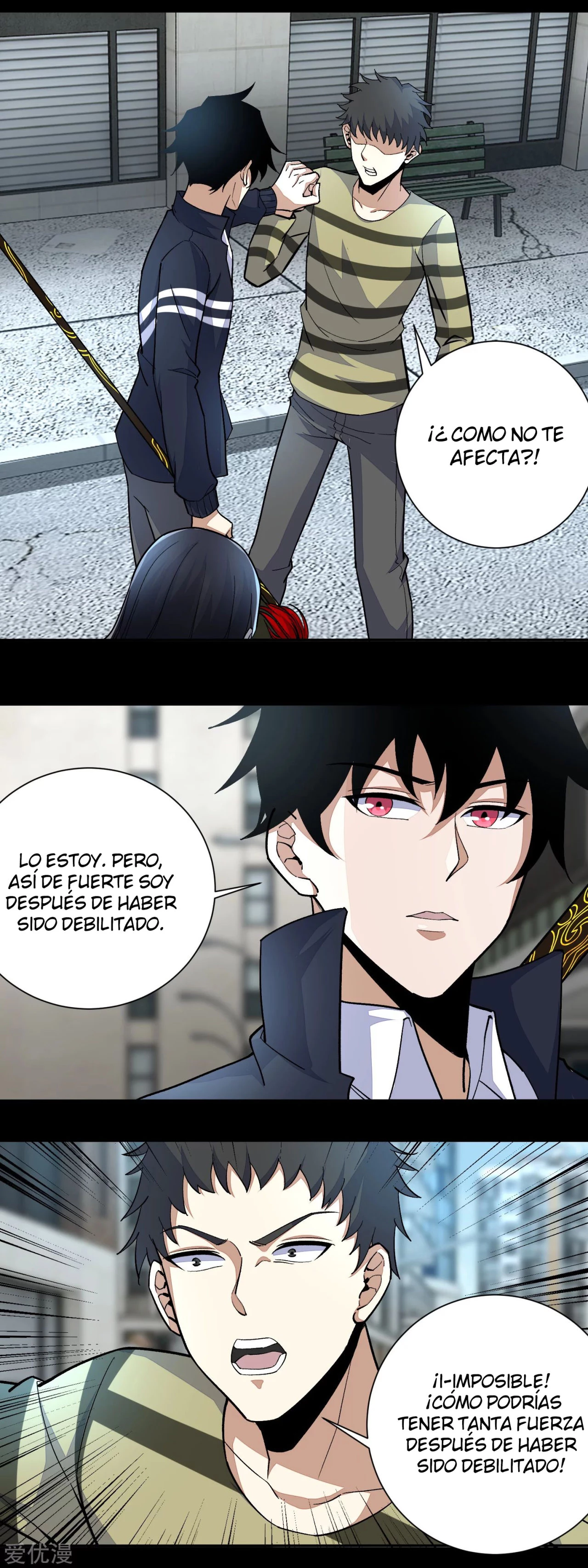 El rey del apocalipsis > Capitulo 66 > Page 11